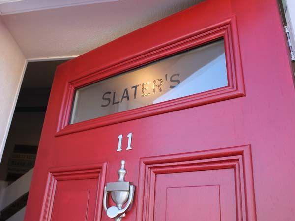 Slater'S Vila Portknockie Exterior foto